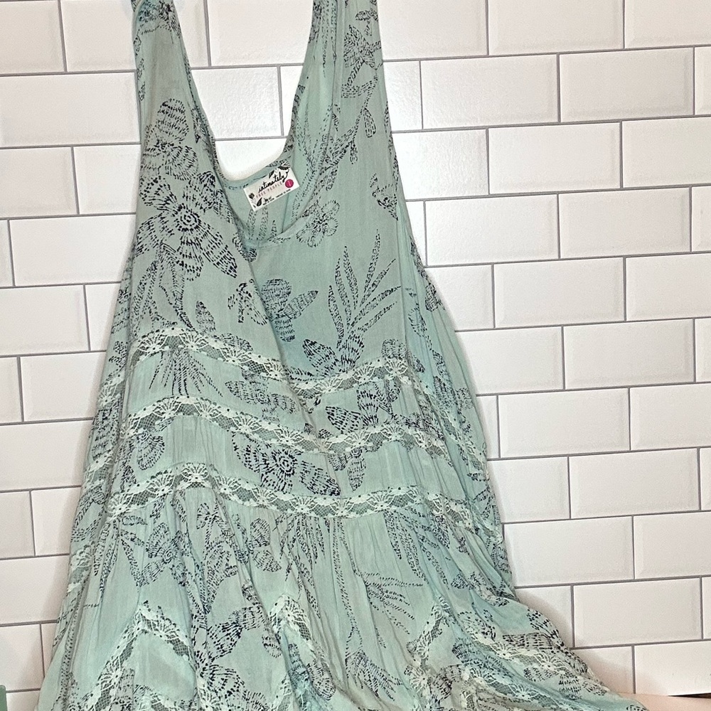 Free People intimately slip dress/tank
